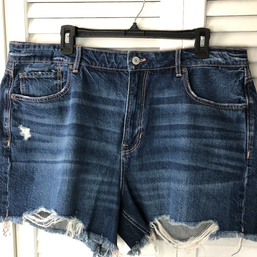 American Eagle Tomgirl Distressed Shorts Sz 18 New with Tags